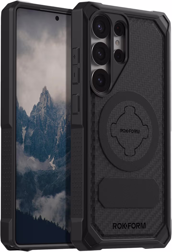 ROKFORM rugged magnetic case for Samsung Galaxy S25 Ultra