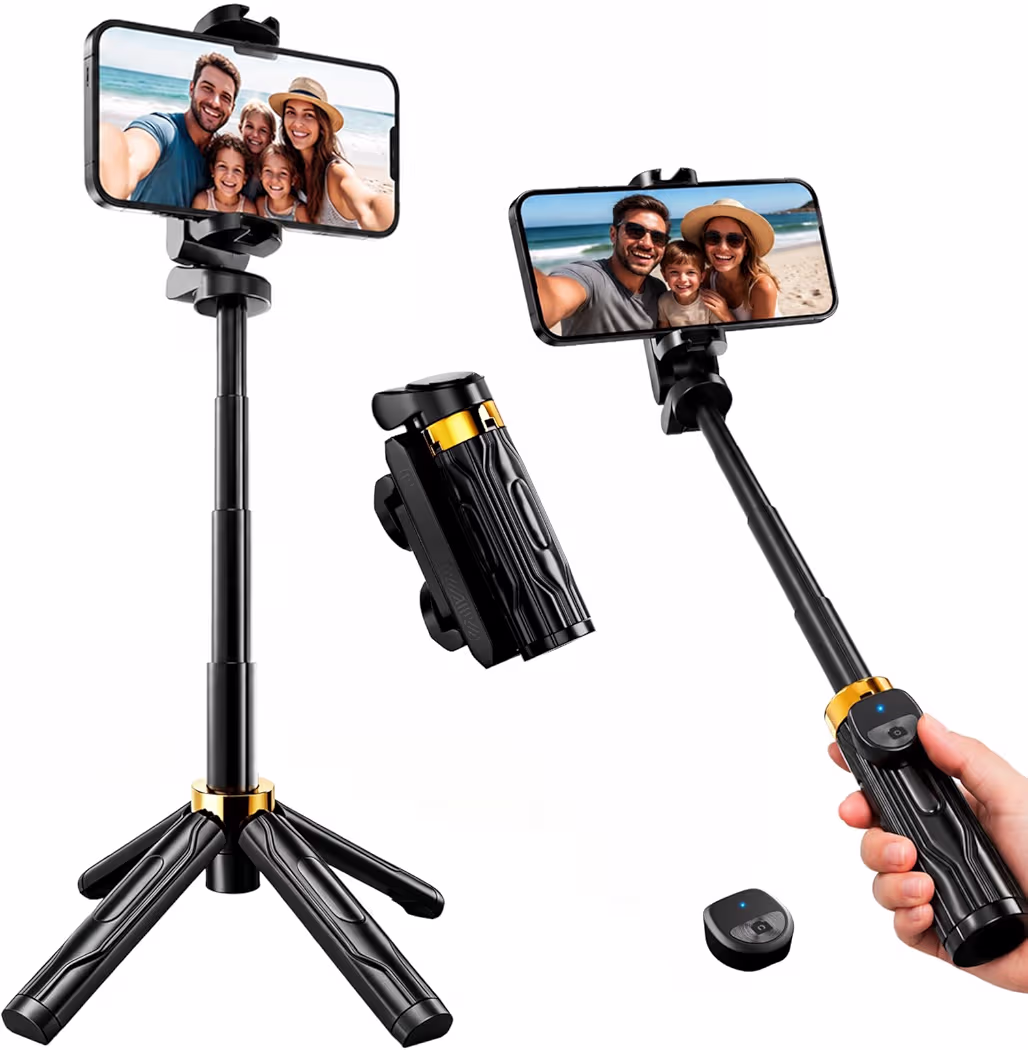 Briteroh Mini Selfie Stick Tripod