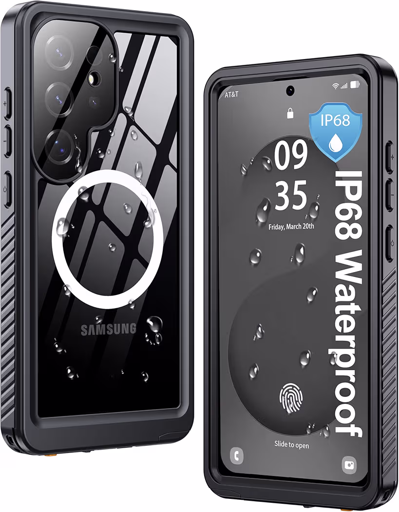 ANTSHARE waterproof magnetic case for Samsung Galaxy S25 Ultra