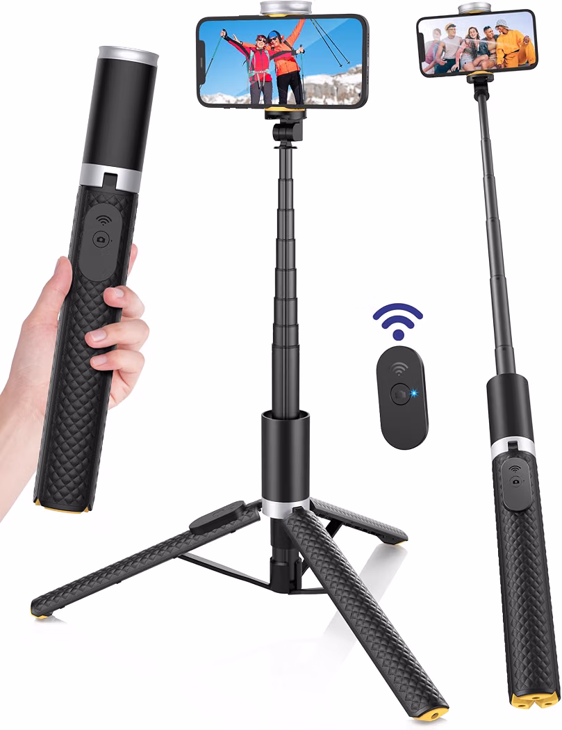 POVODO Phone Tripod Selfie Stick
