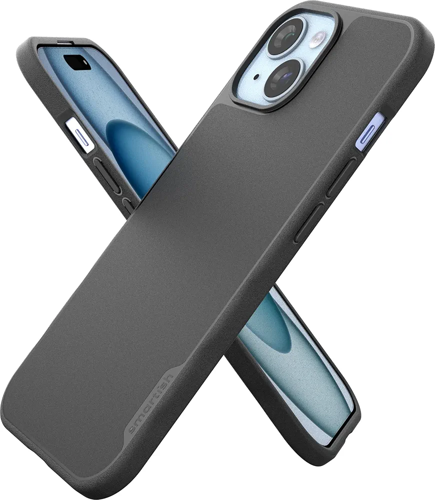 Smartish Gripmunk lightweight MagSafe case for iPhone 15