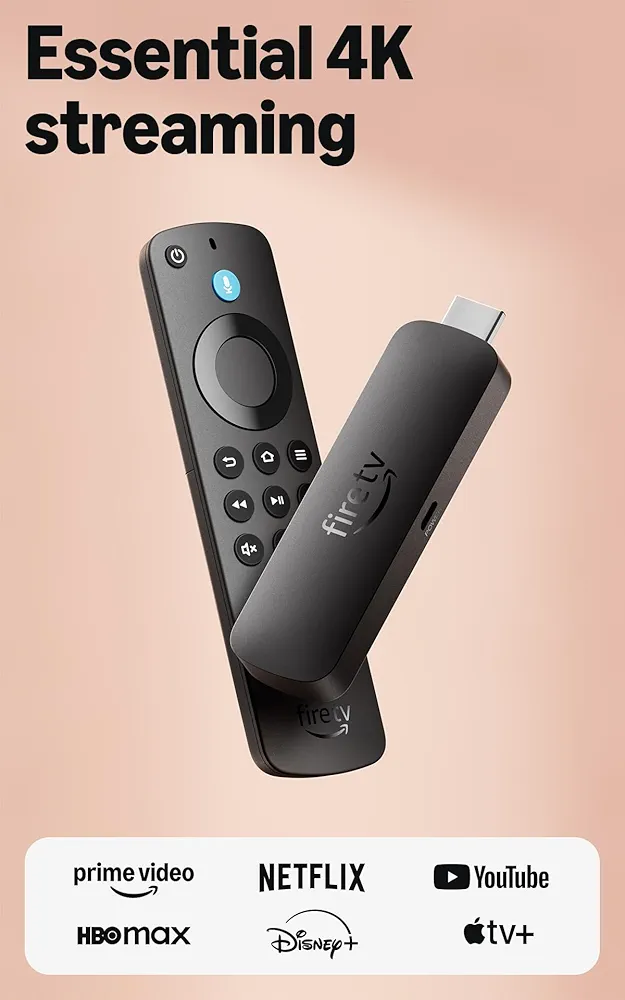 Amazon Fire TV Stick 4K Select streaming device with Alexa Voice Remote