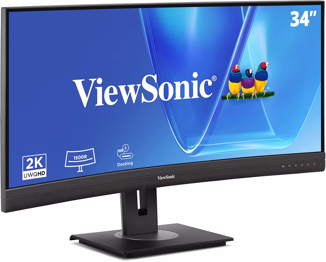 ViewSonic VG3456CA Docking Monitor