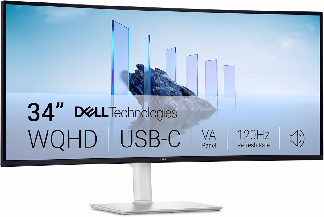 Dell 34 Plus USB-C Curved Monitor S3425DW