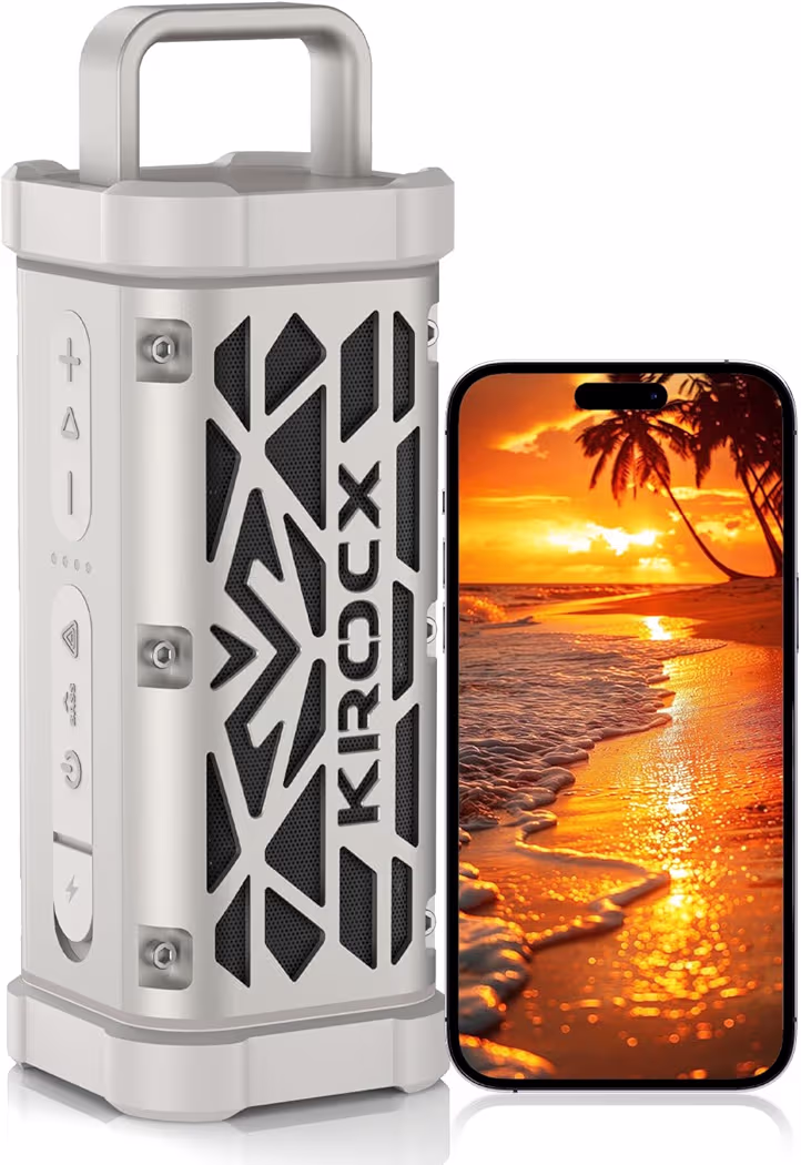 KROCX TRAVOR magnetic Bluetooth speaker for golf cart