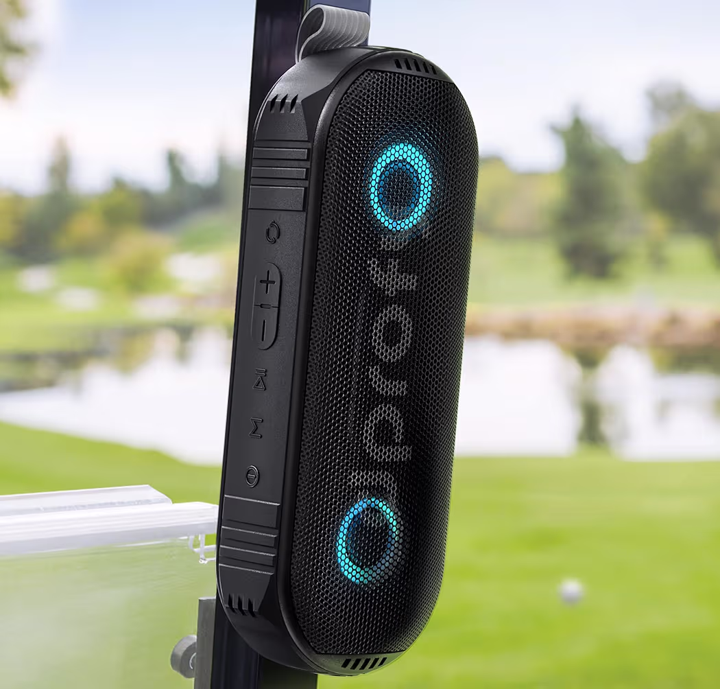 Dprofy New Play 2 Rounds Magnetic Bluetooth Golf Speaker
