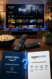 Can you watch Prime Video without Amazon Prime? Learn how standalone Prime Video works, pricing, features, and choose the best option today.