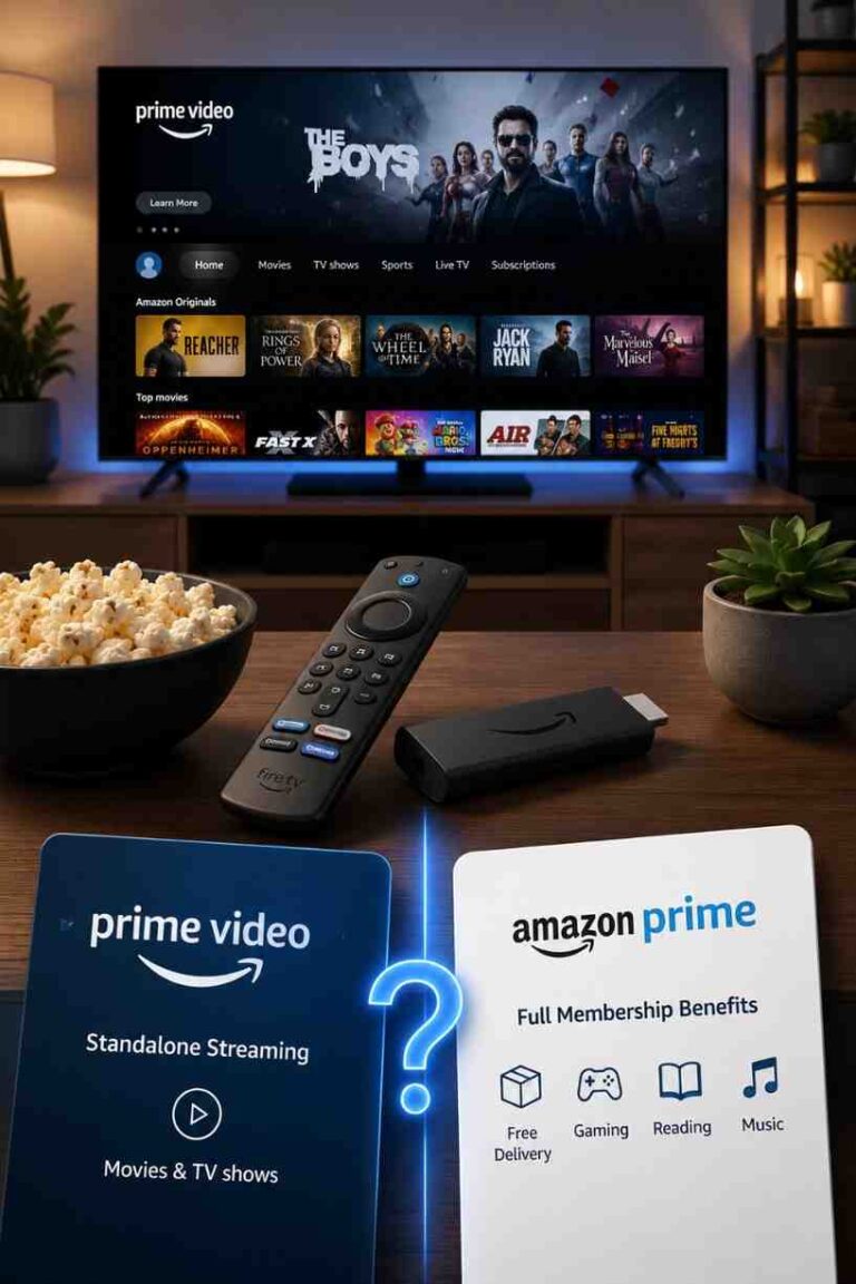 Can you watch Prime Video without Amazon Prime? Learn how standalone Prime Video works, pricing, features, and choose the best option today.